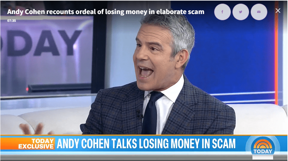 andy cohen vid
