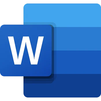 icon word