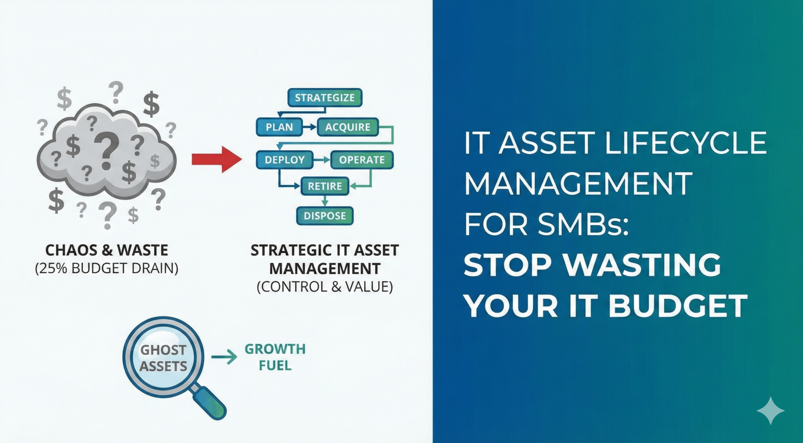IT Asset Lifecycle Management for SMBs Stop Wasting 25% of Your IT Budget