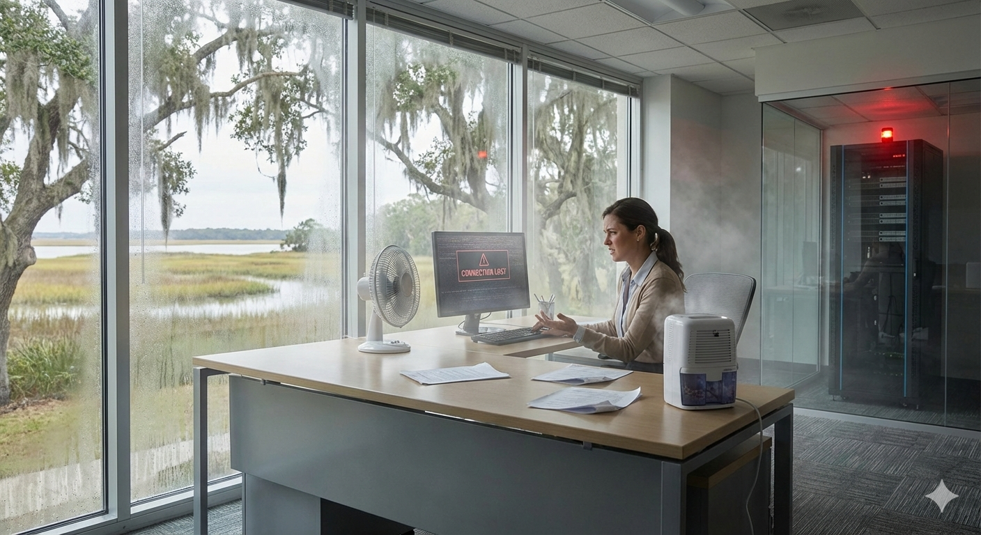 The Low Country IT Survival Guide Why Standard Tech Advice Fails in Coastal Georgia & South Carolina