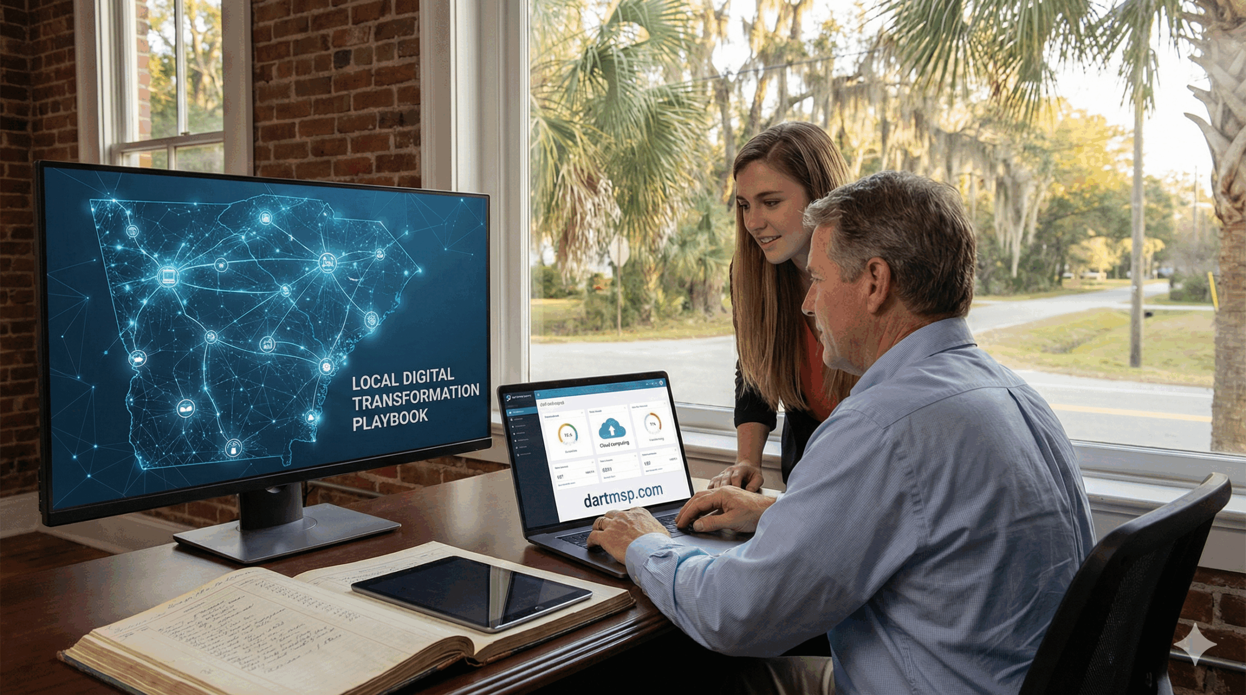 Digital Transformation for Georgia & South Carolina SMBs
