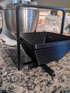 3d printer made basket
