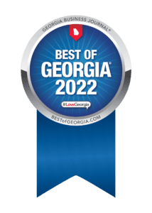 Best of Georgia 2022 winner ribbon