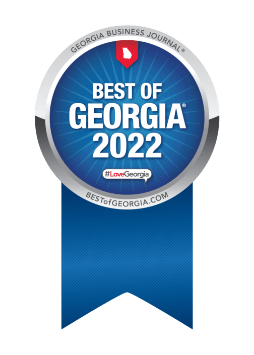 Best of Georgia 2022 winner ribbon