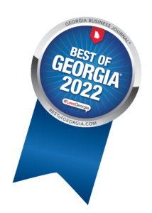2022 best of georgia winner ribbon