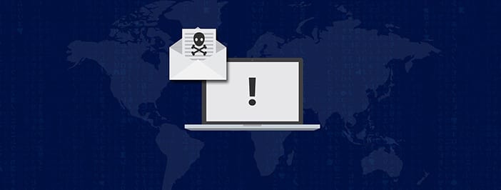 improve cyber security image of computer over globe