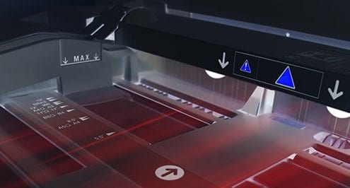 printer close-up for managed print services