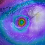 technology generated hurricane forecast