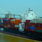 cargo ship coming to Savannah port shows supply chain challenges