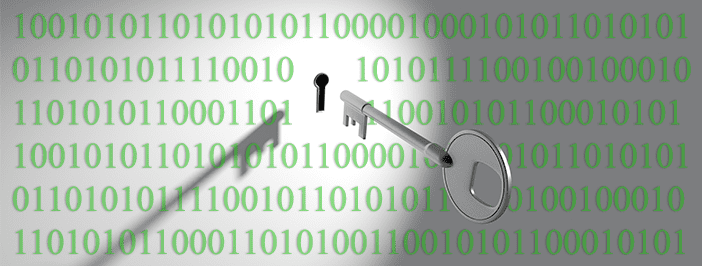 Unlocking Encryption key