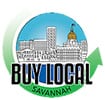Buy Local Savannah logo for events