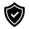 icon shield for security